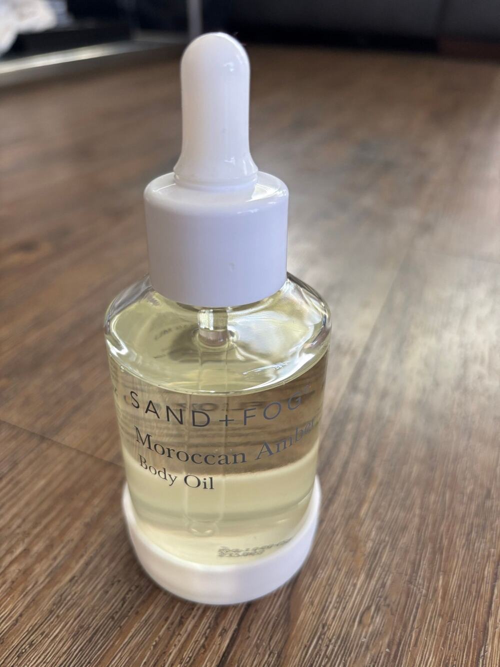 Sand + Fog Moroccan Amber Body Oil - 3.7oz.
